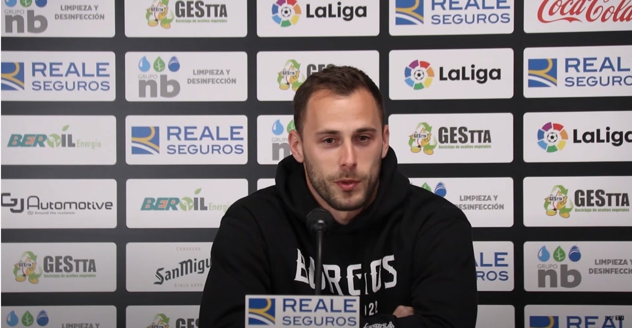 Filip Malbasic: «Creo que es posible llegar al play off, pero va a ser muy difícil»