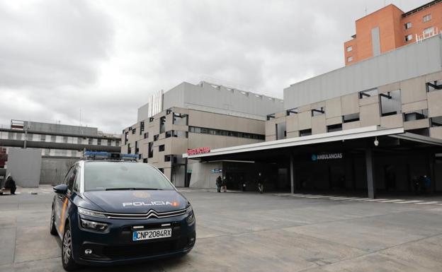 Operado un bebé en Valladolid con cortes producidos por su madre tras el parto