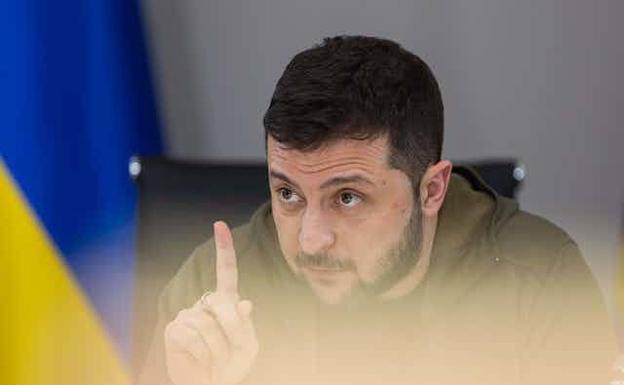 Luces y sombras del presidente Zelenski