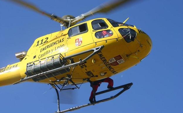 Auxilian a un montañero de 72 años tras una caída en las Lagunas de Neila