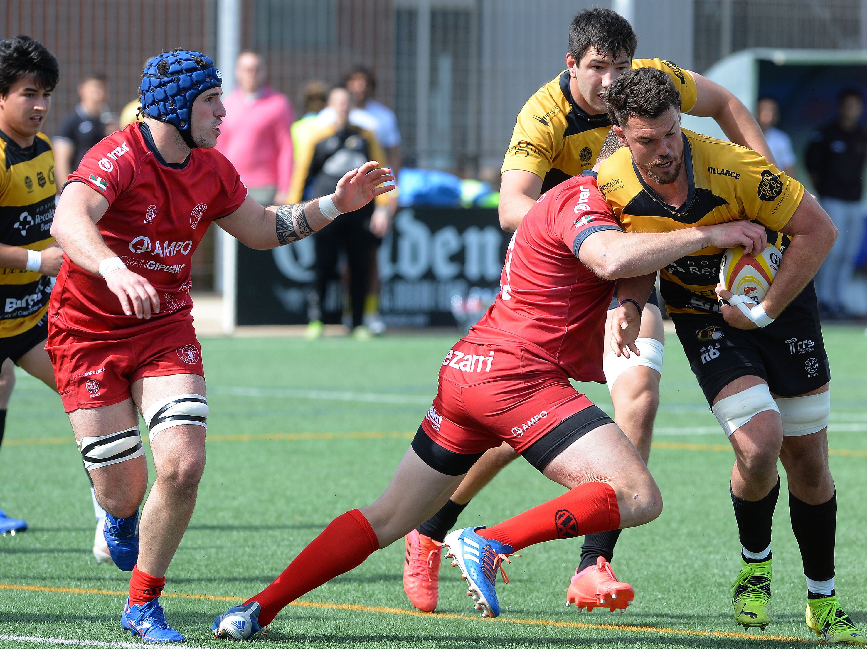 El partido, en imágenes