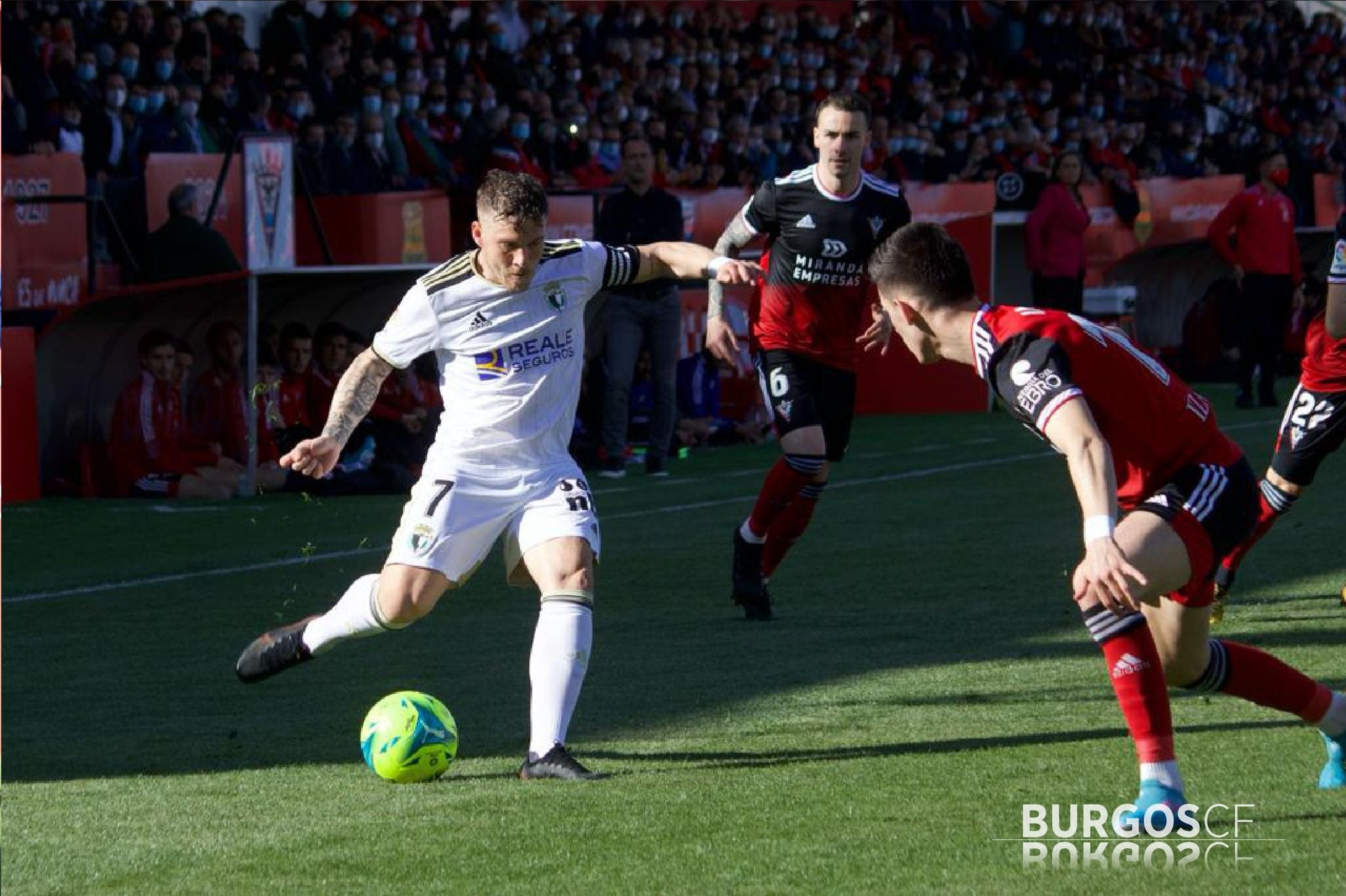 El Burgos CF cae en Anduva ante un Mirandés desatado