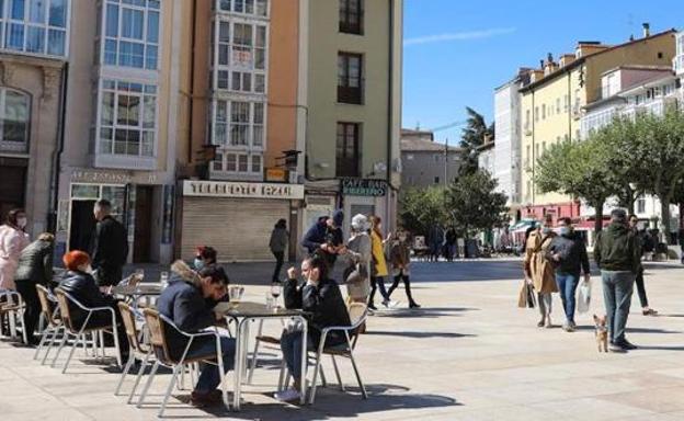 Un frente frío dejará en Burgos un descenso de hasta 6 grados este martes