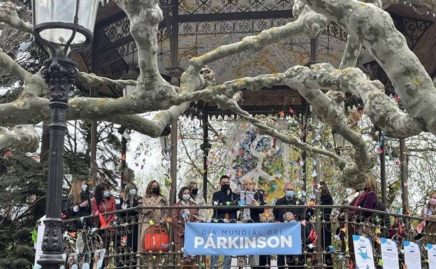 La Asociación Párkinson Burgos propone la iniciativa #LasAlasDelParkinson