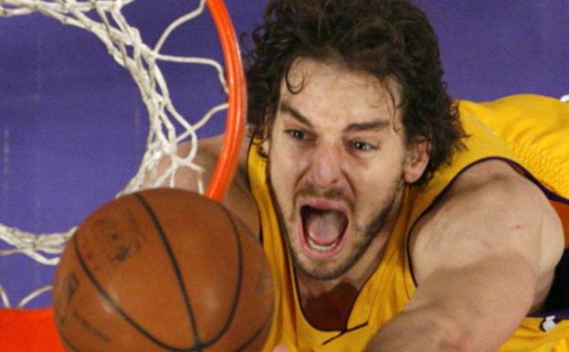 Pau Gasol, en el mejor quinteto europeo de la historia de la NBA