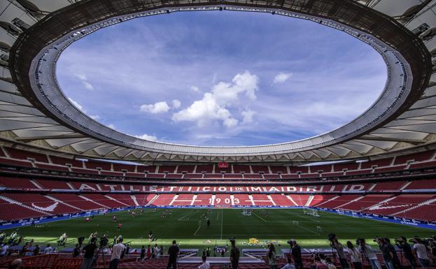 La UEFA ordena el cierre parcial del Metropolitano contra el City