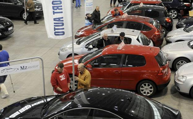 Las ventas de vehículos de ocasión cae un 9,8 por ciento en Burgos en el primer trimestre