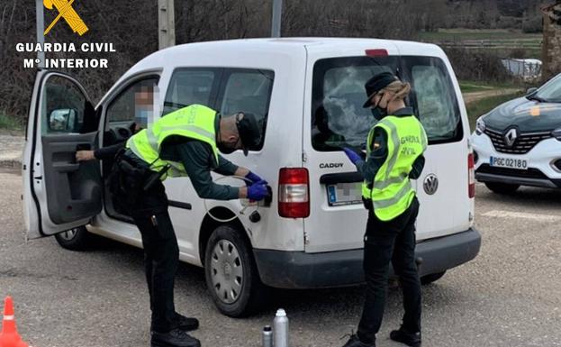 Cinco denuncias por uso fraudulento de gasóleo agrícola bonificado en la comarca del Arlanza