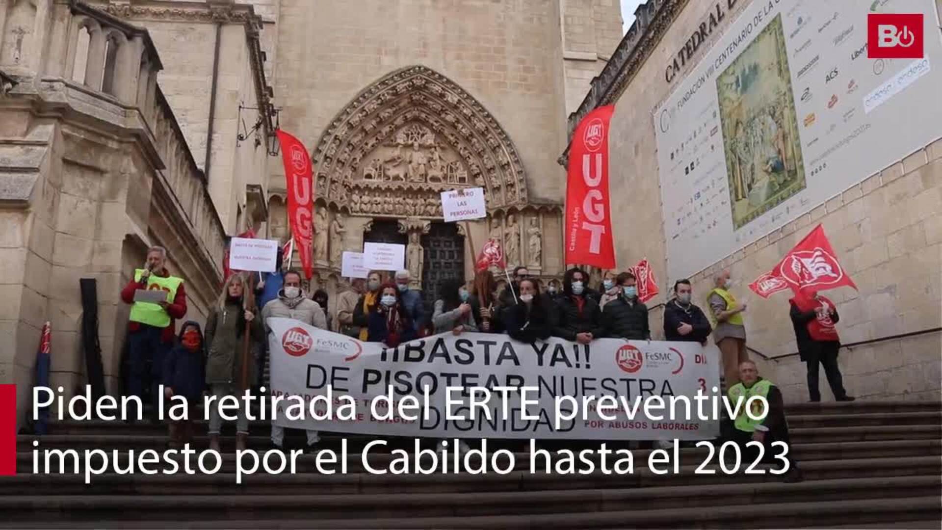 La entrada gratuita solo en taquilla desconcierta a los visitantes de la Catedral de Burgos