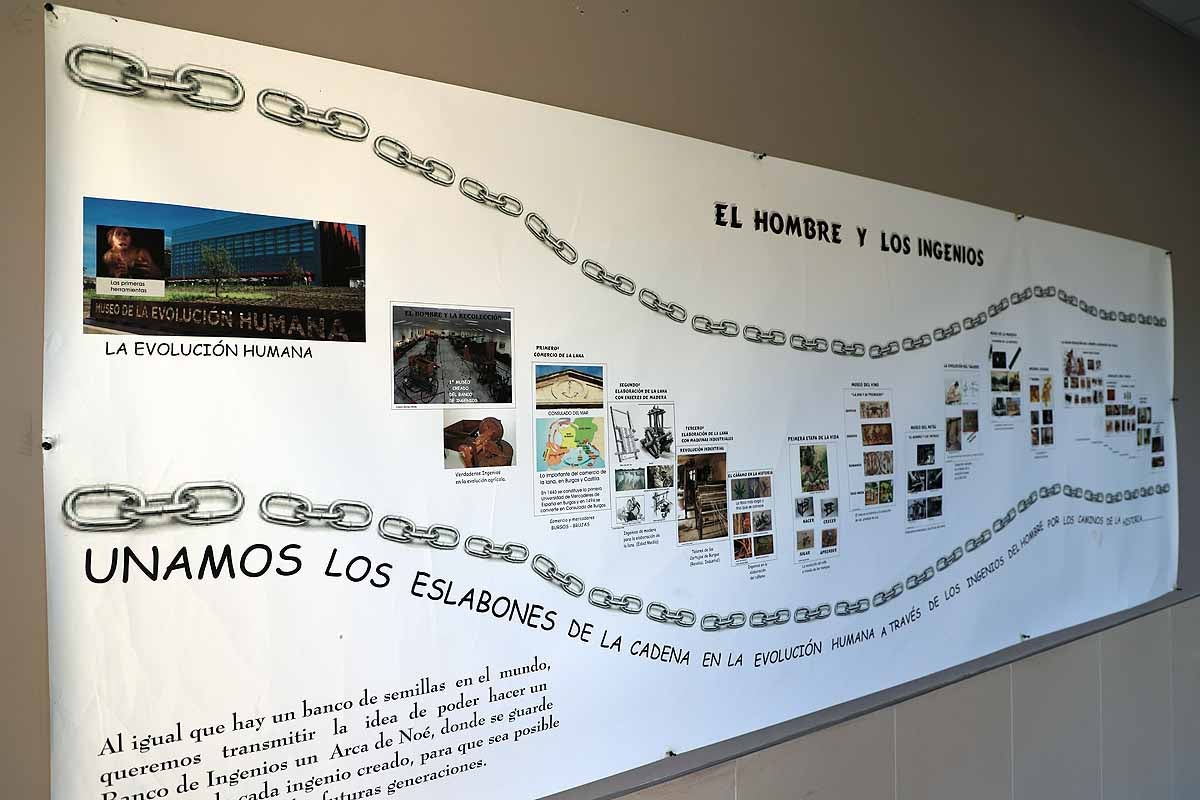 La historia del ingenio humano a resguardo de dos hermanos burgaleses