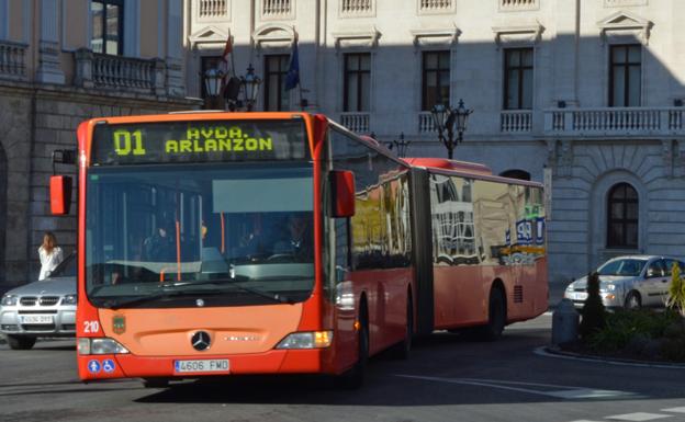 Modificación de rutas de autobús urbano en Burgos por la procesión del Santo Entierro