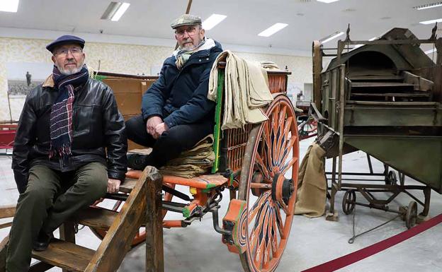 La historia del ingenio humano custodiada por dos hermanos burgaleses