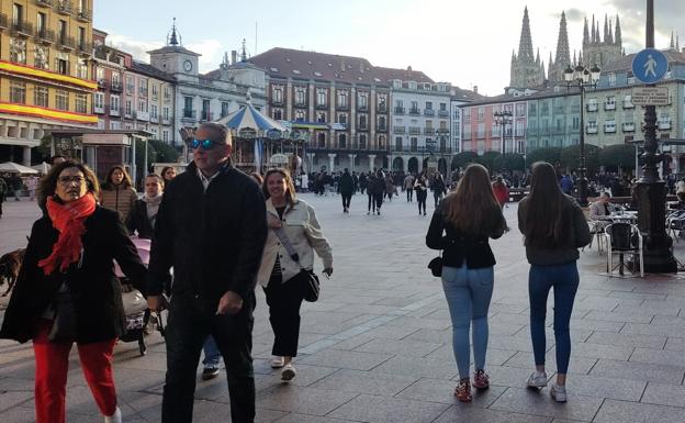 Burgos afronta la Semana Santa con máximas de 20 grados y sin amenaza de lluvia