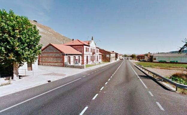 Dos accidentes en las carreteras burgalesas en la mañana de Jueves Santo