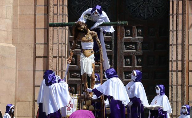 El Desenclavo vuelve a iniciar el Viernes de Pasión en Burgos