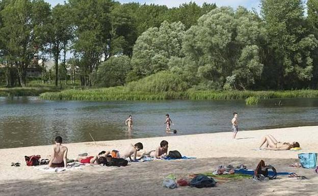Atropellan a una mujer en la Playa Fuente del Prior de Burgos