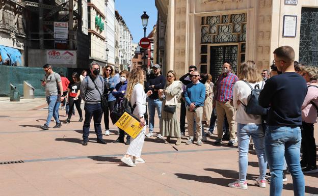 Más de 3.000 turistas visitaron el centro de recepción de Burgos durante la Semana Santa