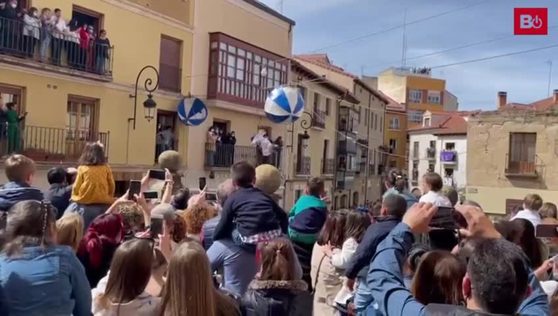 Complicada Bajada del Ángel en Aranda