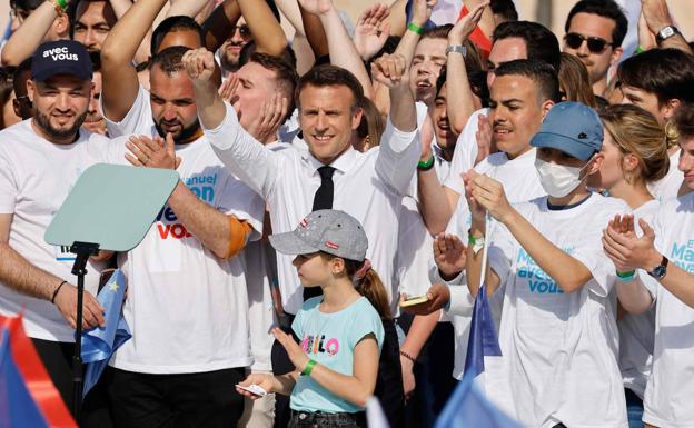 La campaña electoral francesa entra en la recta final