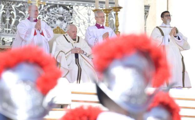 El Papa invita a no «acostumbrarse a la guerra» y vuelve a pedir paz en Ucrania