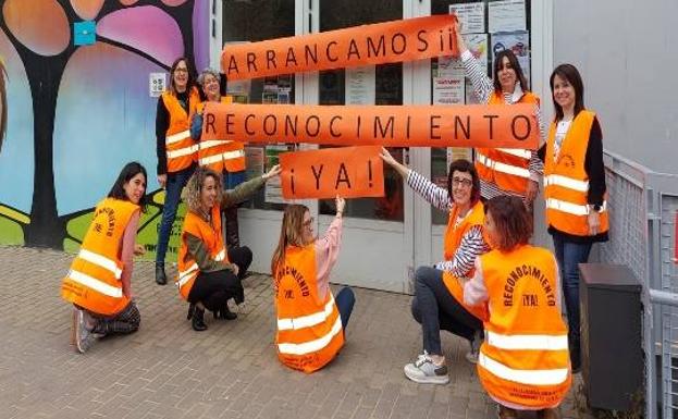 Las trabajadoras sociales de Burgos convocan una huelga indefinida a partir del 3 de mayo