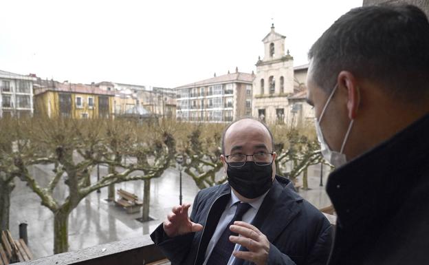 El Gobierno «intentará» incluir la última fase de restauración de la Casa Salamanca de Briviesca en los presupuestos