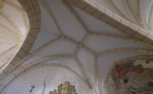 Concluyen las obras de restauración en la iglesia de Quintanilla Somuñó