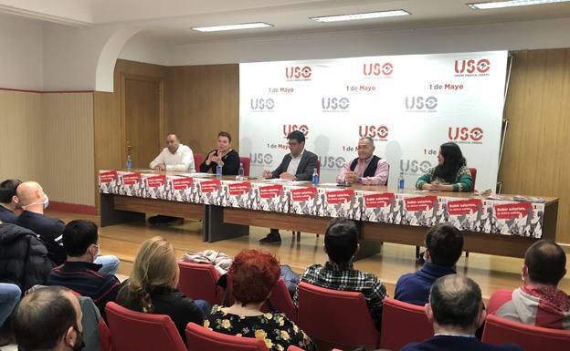 USO se manifestará en Burgos el 1 de mayo «por el empleo y los salarios»