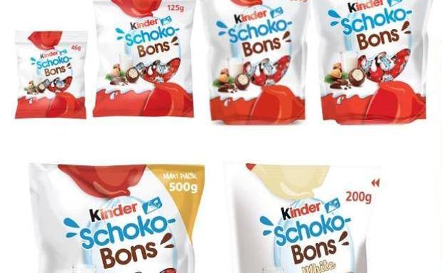 España confirma el primer caso de salmonela por los huevos Kinder