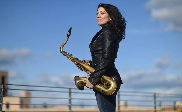 La saxofonista Berta Moreno actuará este viernes en el Cultural Cordón