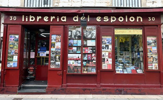 La historia de Burgos contada en una librería: Librería Espolón