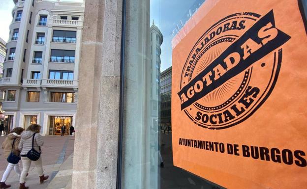 El alcalde de Burgos apela a la «responsabilidad» de las trabajadoras sociales para evitar la huelga