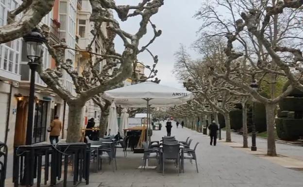 El fin de semana llega a Burgos con cielos cubiertos, lluvias, tormentas y bajas temperaturas