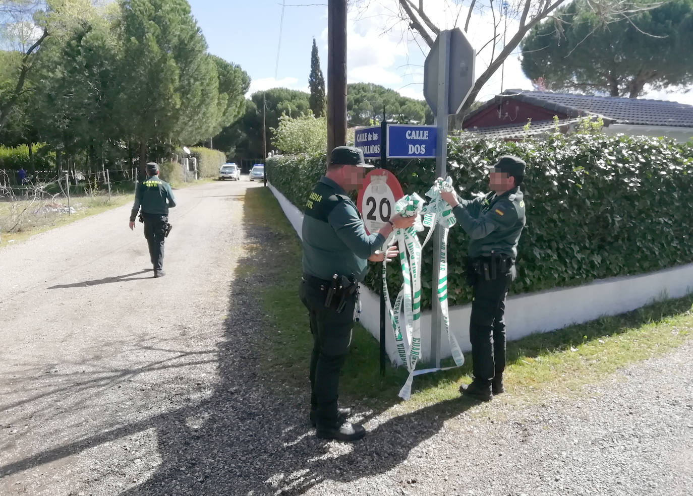 La Guardia Civil constata la «grave contradicción» del principal sospechoso