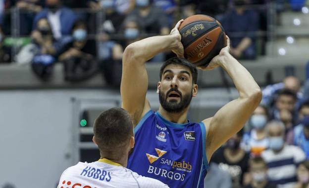 Dani Díez se pierde el partido frente a Morabanc Andorra