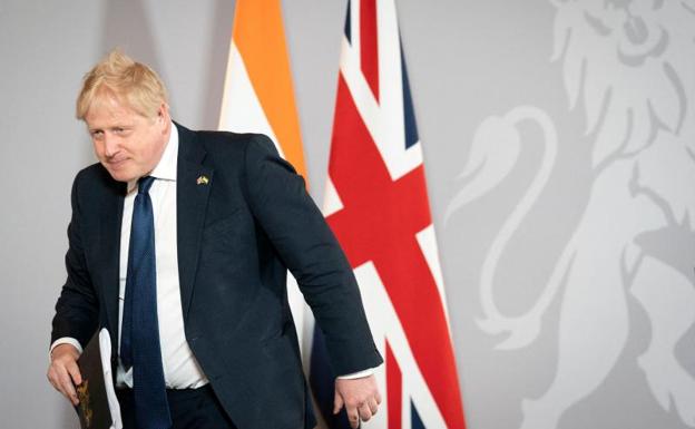 El Parlamento investigará si Johnson le mintió sobre el 'partygate'