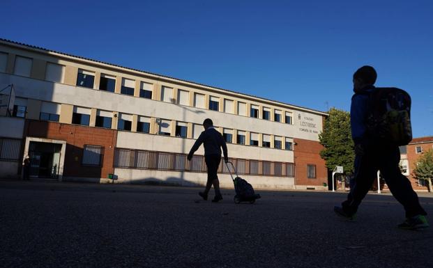 85 alumnos ucranianos se han escolarizado en Burgos