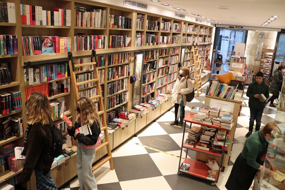 El Día del Libro se traslada a las librerías en Burgos