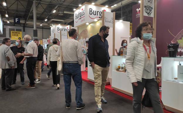 Burgos alimenta vuelve al Salón Gourmets, uno de los salones gastronómicos más prestigiosos