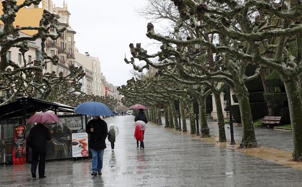 Desactivada la alerta por nieve en Burgos, donde seguirá lloviendo