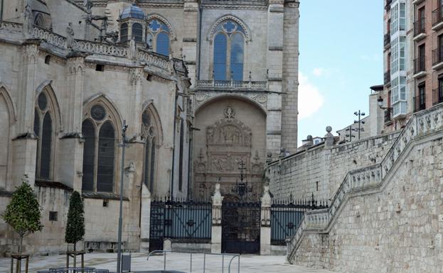 Barajan la zona de Pellejería para ubicar las puertas de Antonio López para la Catedral de Burgos