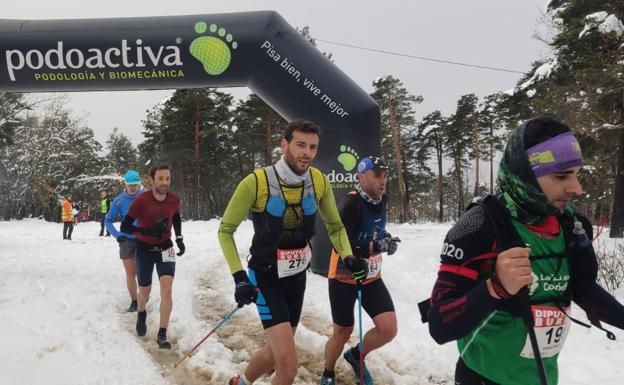 La Muñalba Trail lleva a lleva a los participantes al límite en Regumiel de la Sierra