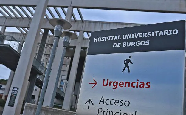 El Hospital Universitario de Burgos reabre una tercera planta para pacientes con covid-19. /AYTHAMI PÉREZ