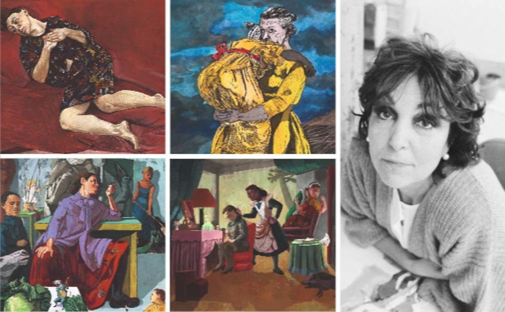 Paula Rego, retratos de la rabiosa dignidad de sus mujeres