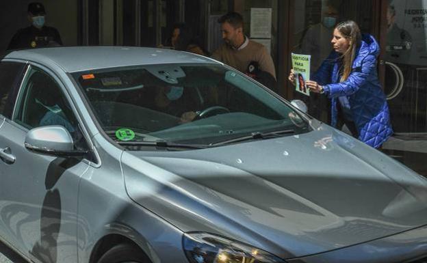 El principal sospechoso de la muerte de Esther López denuncia acoso mediático