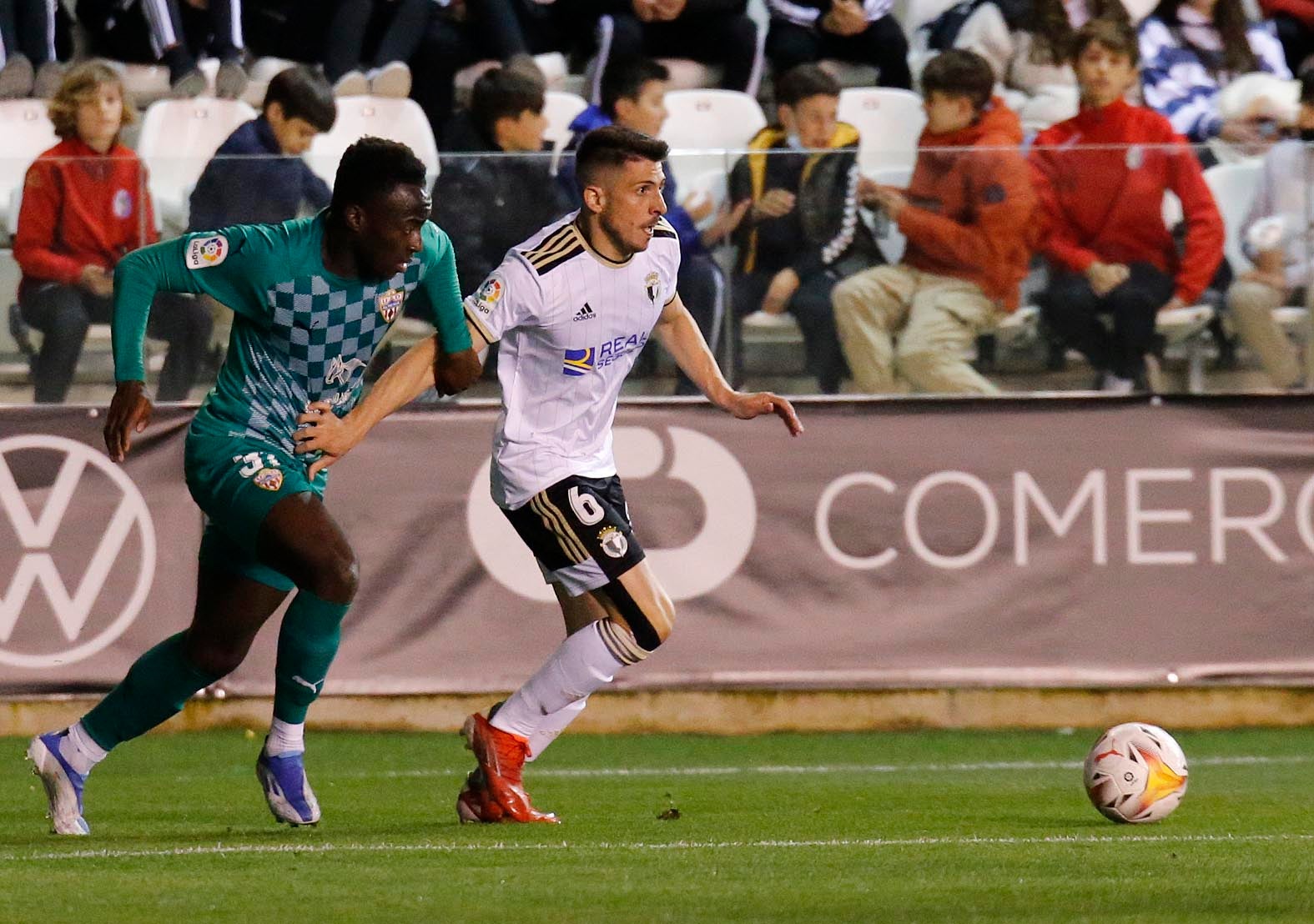 El Burgos CF cae ante la UD Almería