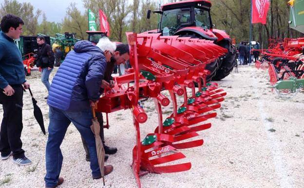 Lerma recupera su Feria de Maquinaria Agrícola tras dos años de parón por la pandemia