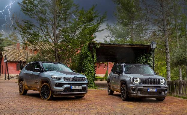 Jeep completa su gama electrificada con los Renegade y Compass híbridos