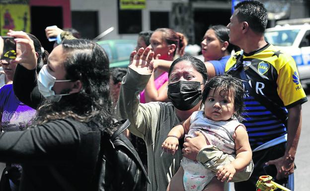 La represión vive en El Salvador