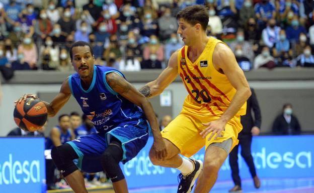 Final: El Barça no tiene piedad con el San Pablo Burgos tras romper el partido en el tercer cuarto (84-69)